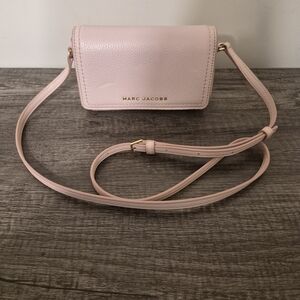 NWOT Marc Jacobs Pink Mini Crossbody Bag